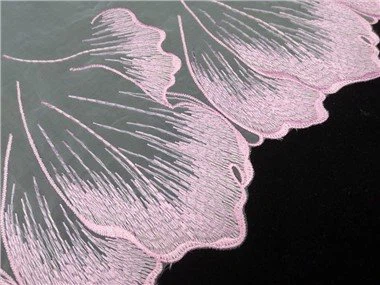 Heimtextilien Stickerei Spitze