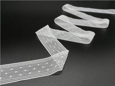 Schmaler Dessous Spitzenbesatz